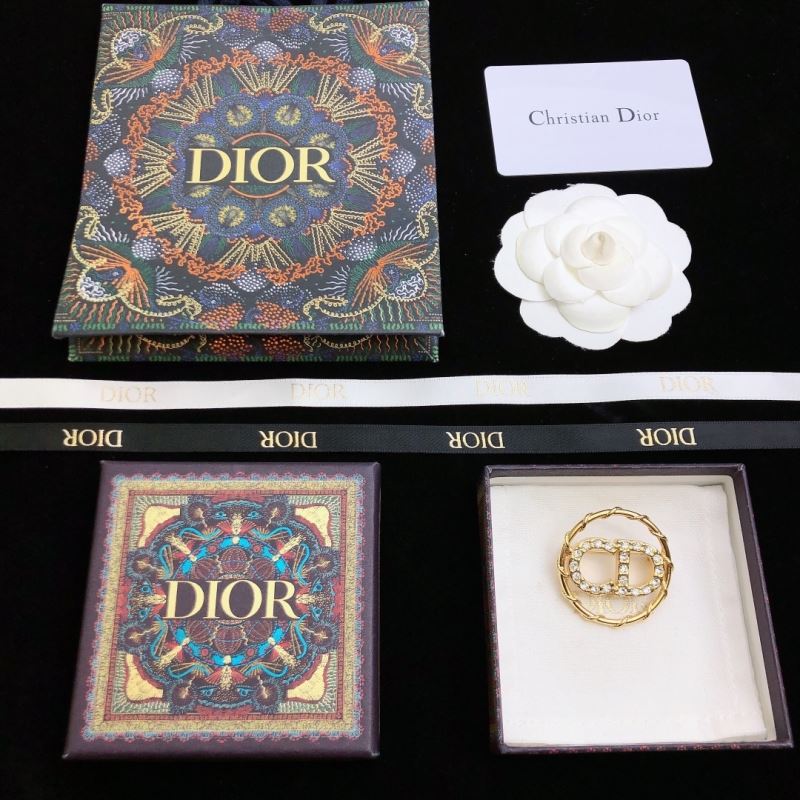 Christian Dior Brooches